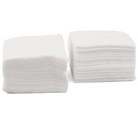 Premium Cocktail Napkins Only, 100 Napkins, Soft Facial Tissues, 4.5" L x 4" W, Disposable Napkins for Bathroom, Bedroom, Living Room, Office Desk, Guest Room, Car & Travel Essentials