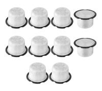 Premium Coffee Maker Water Filters Enhance Flavor Plastic Premium Coffee Powerful Filtration The Filters Effectively Reduce and Other impurities from Your Water (10 Pieces)