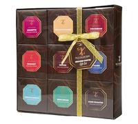 Coffee Gifts - Coffee Gifts For Men, 9 Flavoured Ground Coffee For Cafetiere Coffee Gifts For Women | French Vanilla Coffee, Irish Coffee, Italian, Hazelnut, Easter Gifts For Him, Her (Ground)