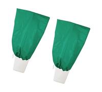 Premium Cold Barrier Fabric Cloth Cover for Herbage Posies Slide Cord 200x240cm White Cream Green Constant Plant Shelter Insulated Ice Security Protect