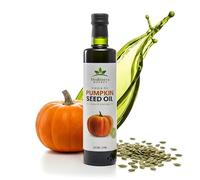 Premium Cold-Pressed Pumpkin Seed Oil 250ml - 100% Pure, Cold-Extracted for Maximum Flavor | Rich, Nutty Taste for Cooking & Finishing