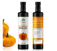 Premium Cold-Pressed Pumpkin Seed Oil 500ml - 100% Pure, Cold-Extracted for Maximum Flavor | Rich, Nutty Taste for Cooking & Finishing