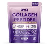 Premium Collagen Powder (Type I, III) Hydrolysed Bovine Collagen Peptides Powder - Halal Certified - 19 Amino Acids - High Levels of All 8 Essential Amino Acids & BCAAs - 150g