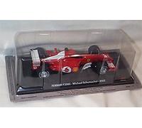 Premium Collectibles F'ERRAR'I F2002 Michael Schumacher 2002 F1 Vehicle 1:24 scale diecast model