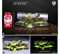 Premium Collectibles Studio Teenage Mutant Ninja Turtles 1:1 Scale Origins Deluxe Diorama