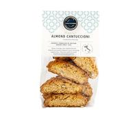 Premium Collection Italian Almond Cantuccioni Large Chunky Biscotti with Almonds & Candied Orange Zest, Slow Baked, Small Batch, 240g