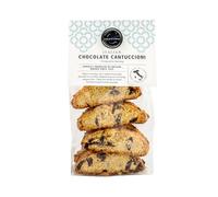Premium Collection Italian Chocolate Cantuccioni Large Chunky Biscotti with Dark Chocolate Chips, Slow Baked, Small Batch, 240g