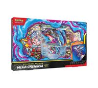 Premium Collection Mega Greninja ex Italian Pokémon TCG Card Set