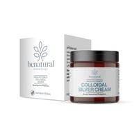 Premium Colloidal Silver Cream 100g | All Natural Cream | Antibacterial & Antifungal | PH Balanced | Manufactured in the UK | NEW PACKAGING