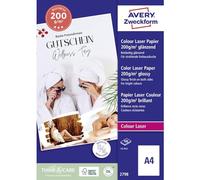 Premium Colour Laser Paper A4 200 g 100 Sheets