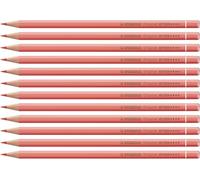 Premium Colouring Pencil - STABILO Original - Pack of 12 - apricot