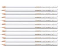 STABILO Premium Colouring Pencil Original - Pack of 12 - titanium white