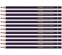 Premium Colouring Pencil - STABILO Original - Pack of 12 - violet blue deep