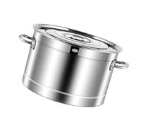 Premium Commercial Grade Soup Container 30x30cm Featuring Even Heat Distribution for Perfect Meals Bulk Food Preparation Container