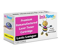 Premium Compatible 046H-Y Yellow High Capacity Toner Cartridge (1251C002)