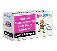 Premium Compatible 522H Black High Capacity Toner Cartridge (52D2H00)