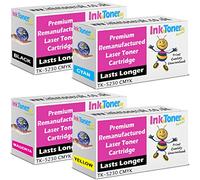 Premium Compatible TK-5230 Multipack Toner Cartridges (1T02R90NL0/ 1T02R9CNL0/ 1T02R9BNL0/ 1T02R9ANL0)