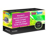 Premium Compatible TN-328BK Black Extra Longer Lasting Toner Cartridge (TN328BK)