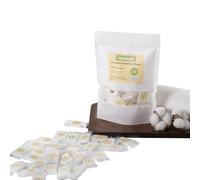 Premium Compressed Towel Tablets, Large 9.4x11.8 inch Disposable Washcloths, Ultra-Soft Viscose Fiber Face Towels for Travel, Camping, Gym, Reusable & Portable Magic Towels (30)