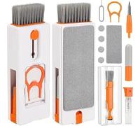 Premium Computer Cleaning Kit 11 Essential Tools for Maximum Cleanliness (white)
