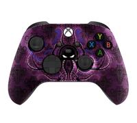 Premium Controllerz Wireless Controller For Xbox Series X/S - Soft Touch Feel - Custom Series X/S Controller (Purple Octopus)