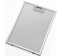 Premium Cooker Hood Grease Filter Metal Filter Compatible with Samsung NK36M7070VS, KitchenAid KCDP 9050 - Replacement for 405525042-9 (Rectangular, 305 x 267 x 9 mm)