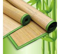 Premium Cooling Bamboo Mattress Pad Summer Sleep Mat for Home Dorm & School Soft Breathable Bed Topper Single Double Size (70x180cm) for Ultimate Comfort