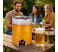 Premium Cooling Sleeve for 5 L Barrel Ideal for Birthdays Long-Lasting Cooling Thanks to Special Cooling Gel Made in Germany