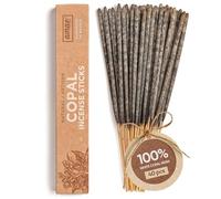 Premium Copal Mayan Incense Made with 100% White Copal (40). Handmade in México.
