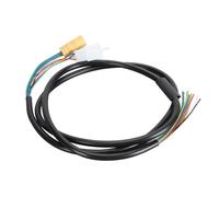 Premium Copper Wire, High Sensitivity 9 Pin Electric Scooter Motor Cable for Replacement, Tough and Dependable, Expertly Crafted, Convenient to Carry and Store