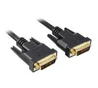 Premium Cord 0.5m DVI-D Dual Link DVI (24+1) Cable