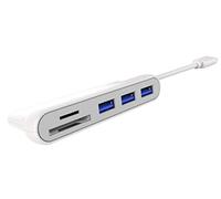 Premium Cord 5G SuperSpeed USB3.1 Type-C Hub 3x USB3.0 + SD Card Reader