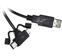 Premium Cord Cable Micro USB + Mini USB 5-Pin 1.8 m