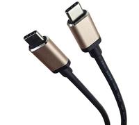 Premium Cord Cable USB 3.1 Male C to USB 3.1 C Male Aluminium Casing 0.5 m