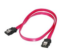 Premium Cord Data Cable SATA 1.5/3.0 GBits/S/Metal Latch / 1.0 m