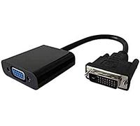 Premium Cord DVI to VGA Converter, Black