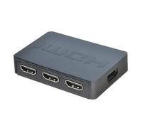Premium Cord HDMI Switch 3: 1 Plastic with Remote Control