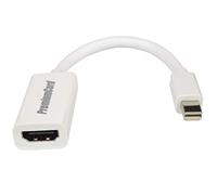Premium Cord Mini DisplayPort to HDMI M/F Adapter