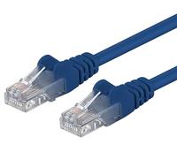 Premium Cord Patch Cable UTP RJ45 RJ45 Level 5e 5 m Blue
