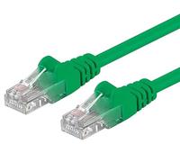 Premium Cord Patch Cable UTP RJ45-RJ45 Level 5E 5m Green