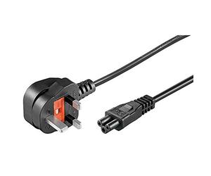 Premium Cord Power Cable for PC 230V 2m UK Plug