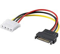 Premium Cord Power Supply SATA Connector - Molex 5.25 Inch Female 17 cm