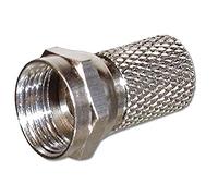 Premium Cord SAT F Plug without Cable 6.5 mm Cut Version 20 mm