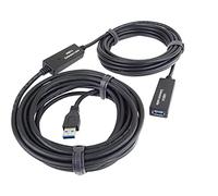 Premium Cord USB 3.0 Repeater Extension Cable A/m-A/F 15 m