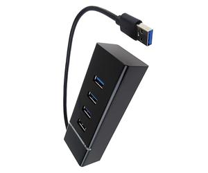 Premium Cord USB 3.0 Superspeed HUB 4-Port