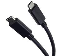 Premium Cord USB-C Cable (USB 3.1 Generation 2, 3A, 10Gbit/S) 1m Black