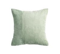Premium Corduroy Cushions Case Durability Polyester Fabric Cushions Covers Hiddens Zippers Pillowcase For Easy Cleaning Patchworks Pinwheels Pillow Cover Set