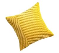 Premium Corduroy Cushions Case Durability Polyester Fabric Cushions Covers Hiddens Zippers Pillowcase For Easy Cleaning Patchworks Pinwheels Pillow Cover Set