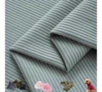 Premium Corduroy Fabric by The Metre, 150cm Wide Soft Breathable Polyester