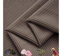 Premium Corduroy Fabric by The Metre, 150cm Wide Soft Breathable Polyester